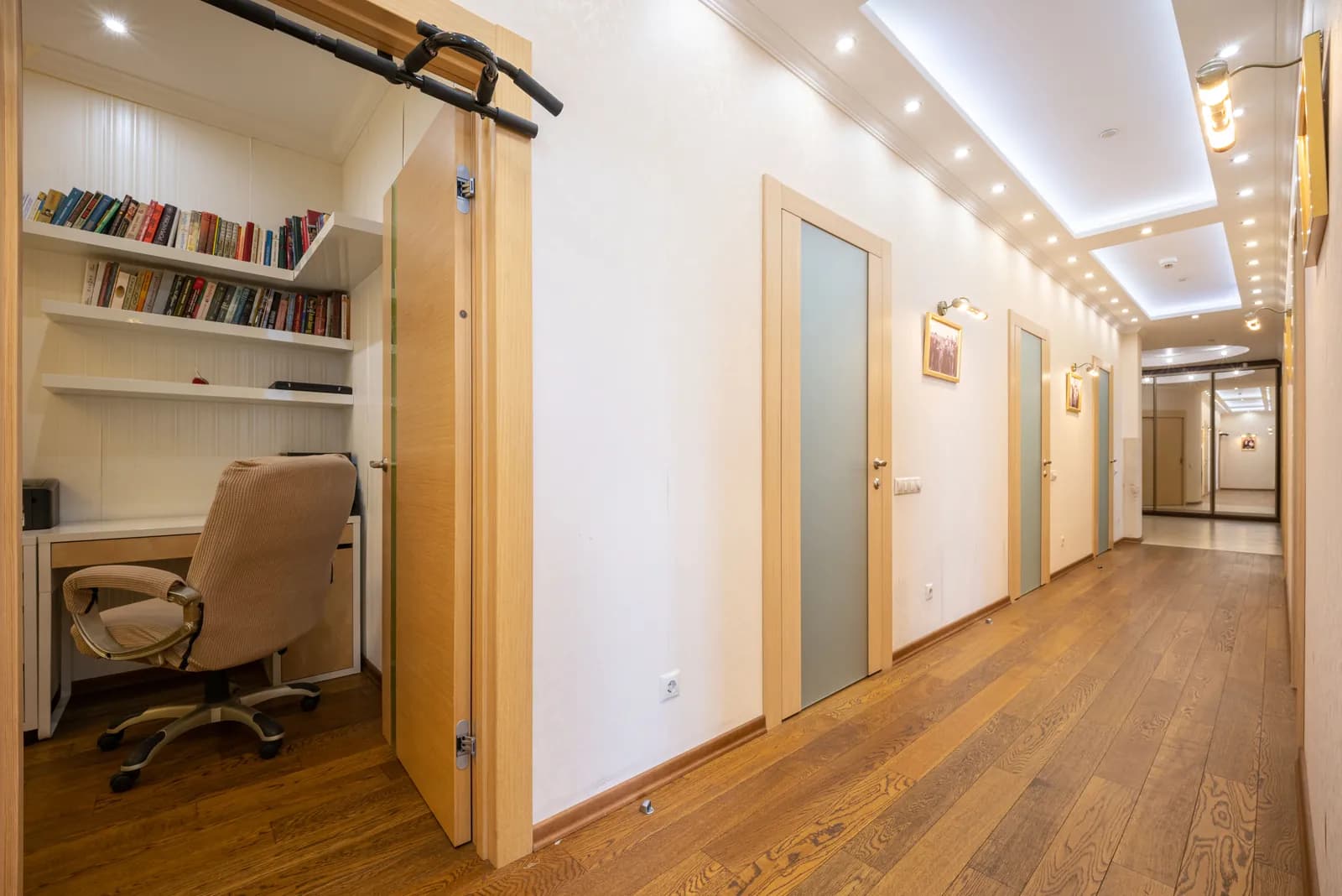 4-комнатная квартира 144,6 м² в ЖК «Воробьёвы горы» — фото 19