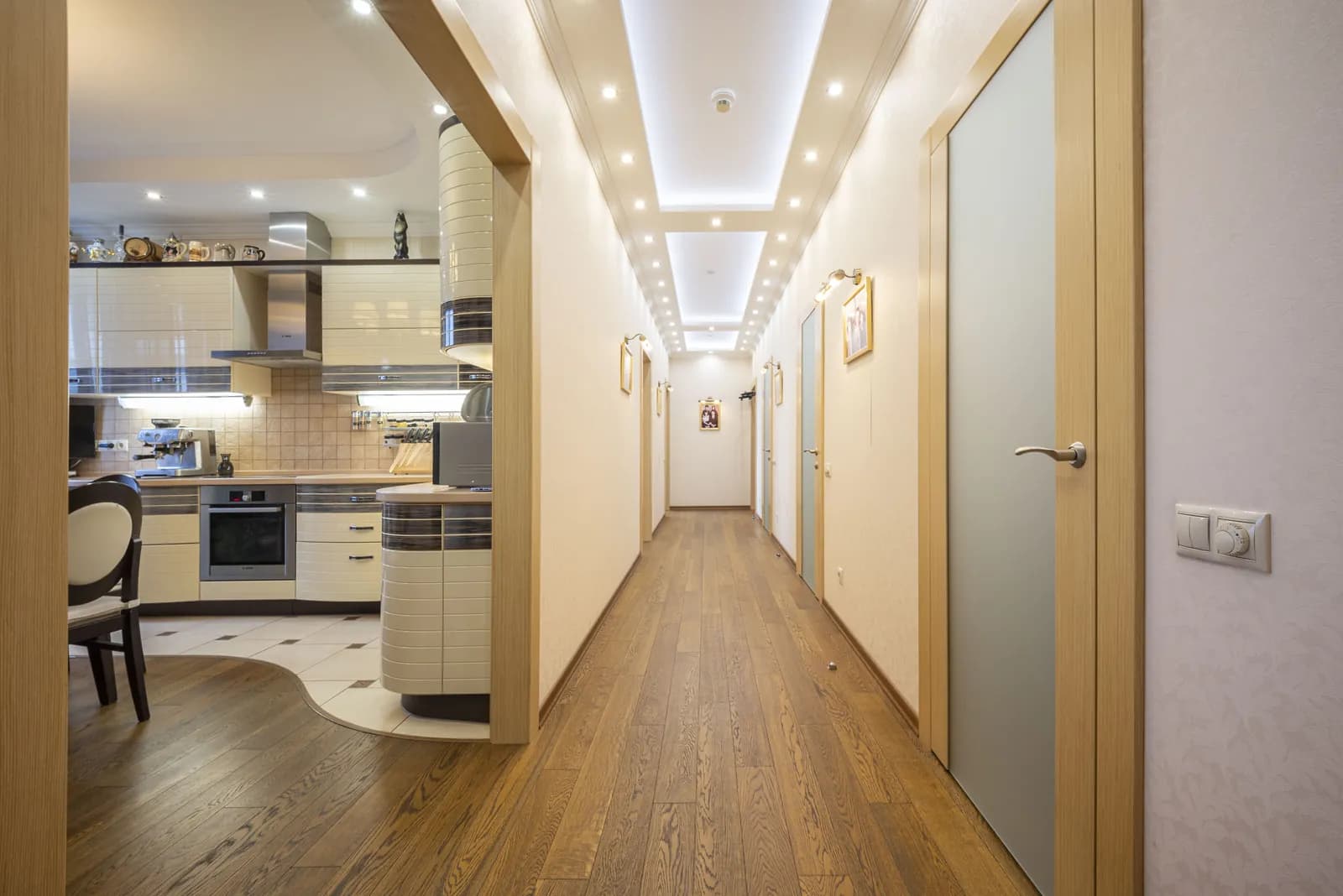 4-комнатная квартира 144,6 м² в ЖК «Воробьёвы горы» — фото 20
