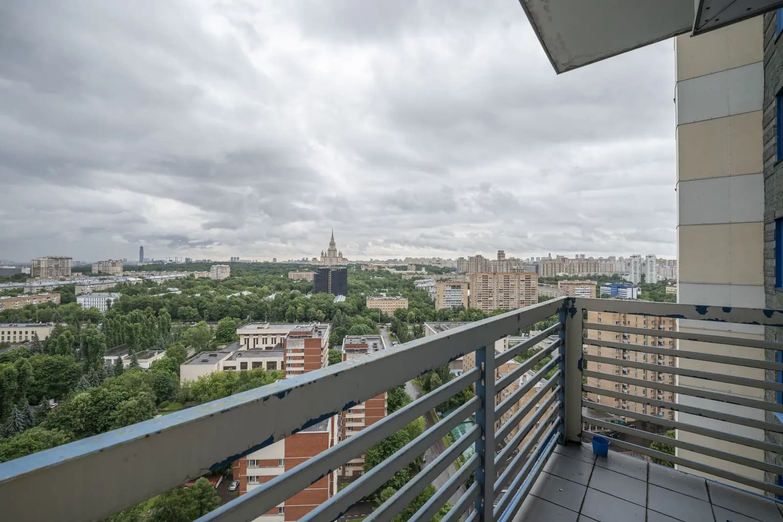 4-комнатная квартира 144,6 м² в ЖК «Воробьёвы горы» — фото 24