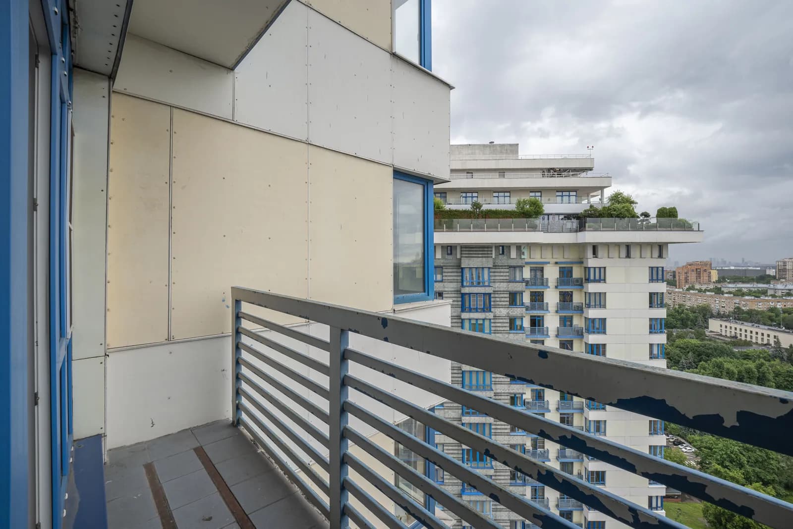 4-комнатная квартира 144,6 м² в ЖК «Воробьёвы горы» — фото 25