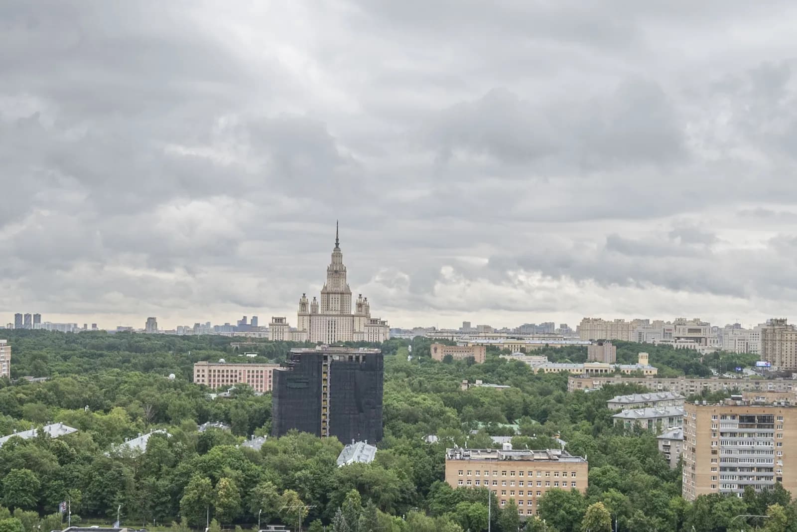 4-комнатная квартира 144,6 м² в ЖК «Воробьёвы горы» — фото 26