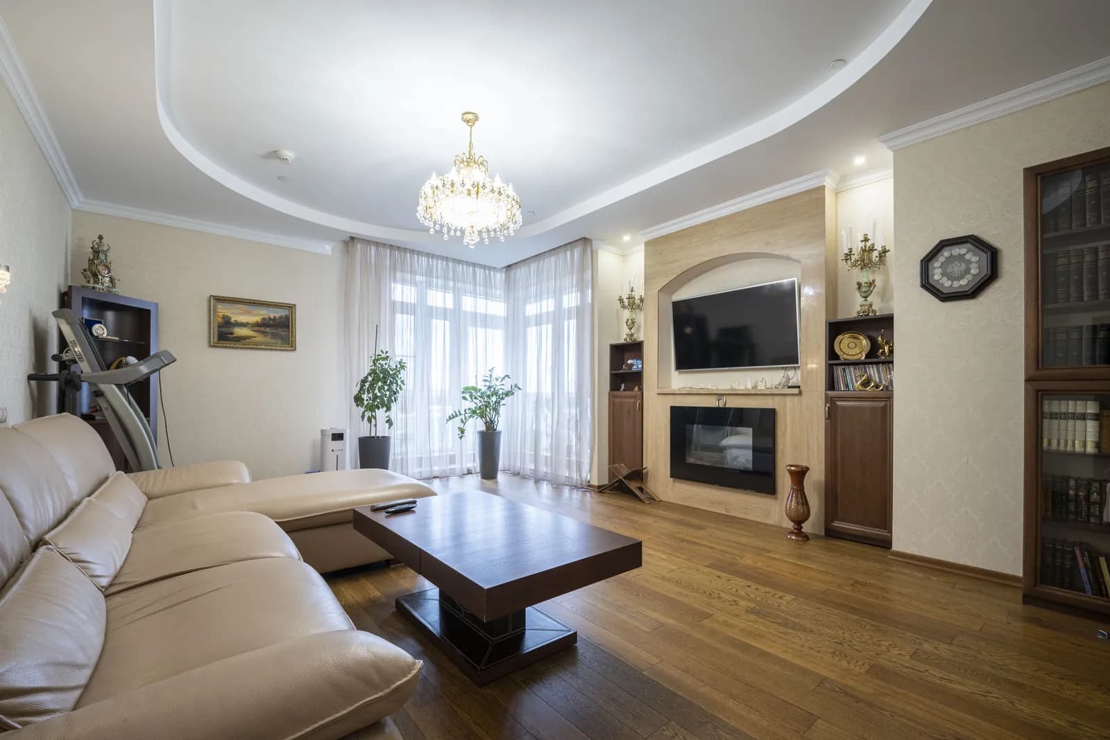 4-комнатная квартира 144,6 м² в ЖК «Воробьёвы горы» — фото 3