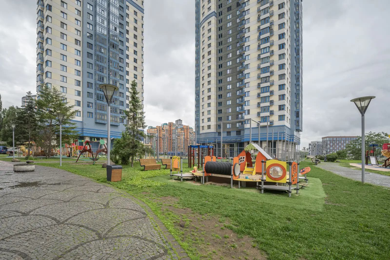 4-комнатная квартира 144,6 м² в ЖК «Воробьёвы горы» — фото 31