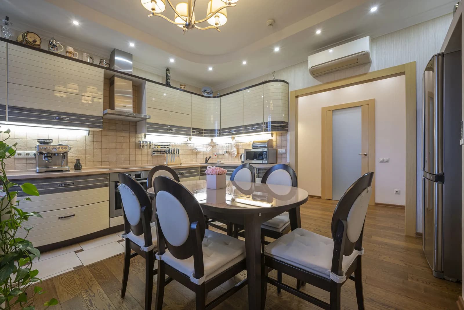 4-комнатная квартира 144,6 м² в ЖК «Воробьёвы горы» — фото 5