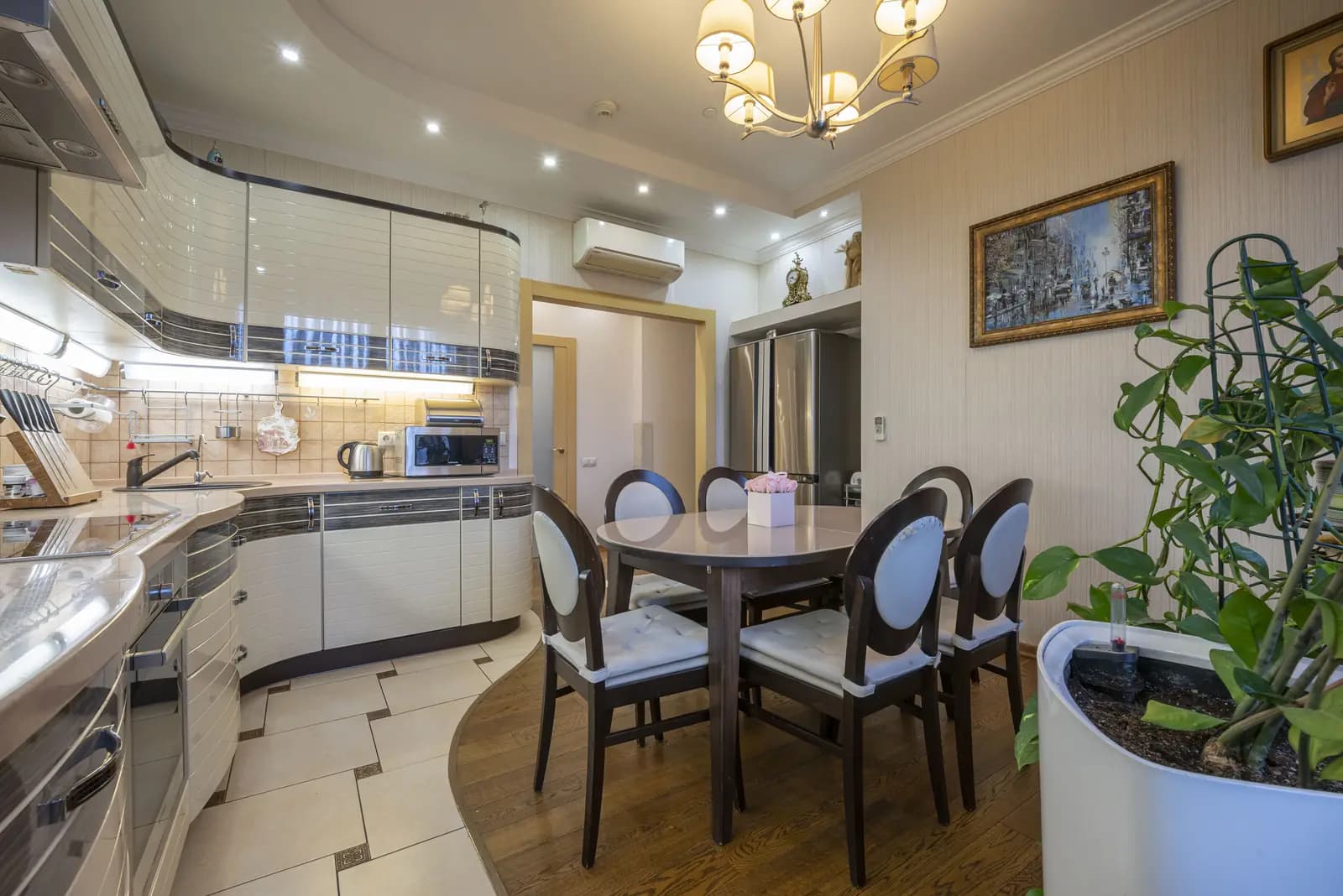 4-комнатная квартира 144,6 м² в ЖК «Воробьёвы горы» — фото 6