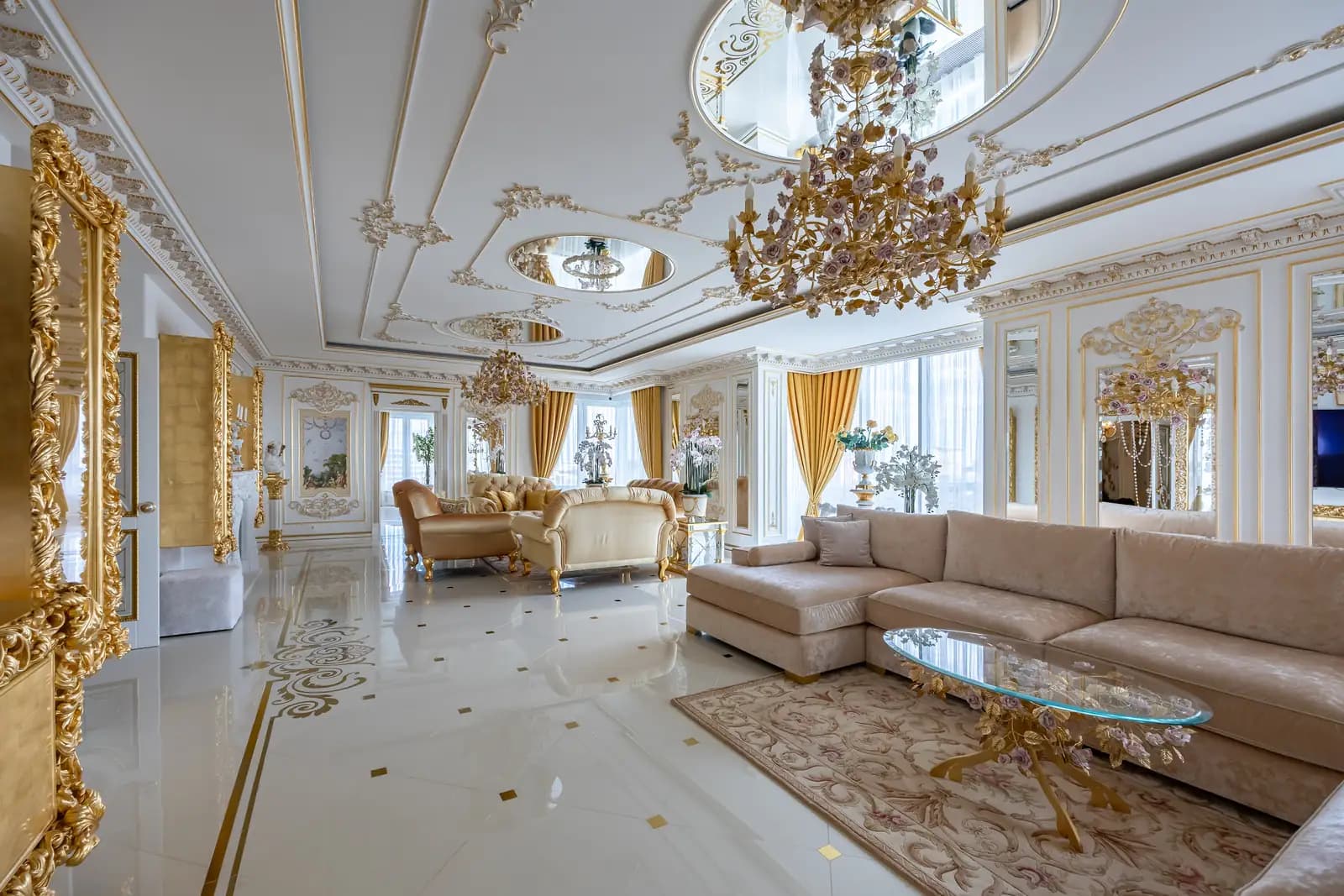 6-комнатная квартира 721,1 м² в ЖК «Воробьёвы горы» — фото 1
