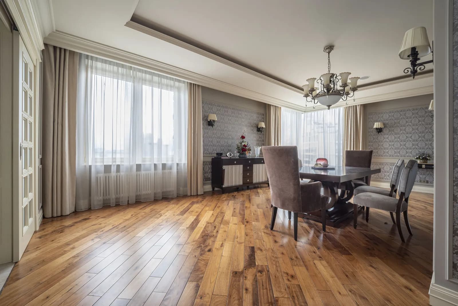 5-комнатная квартира 352,5 м² в ЖК «Воробьёвы горы» — фото 1