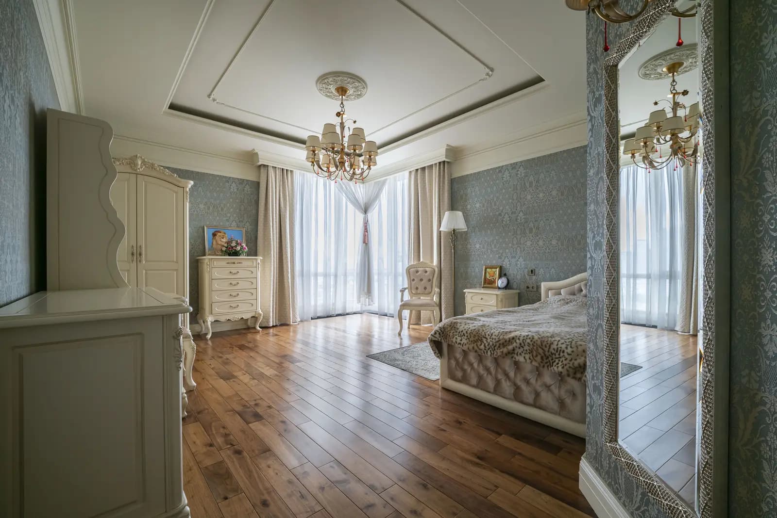 5-комнатная квартира 352,5 м² в ЖК «Воробьёвы горы» — фото 33