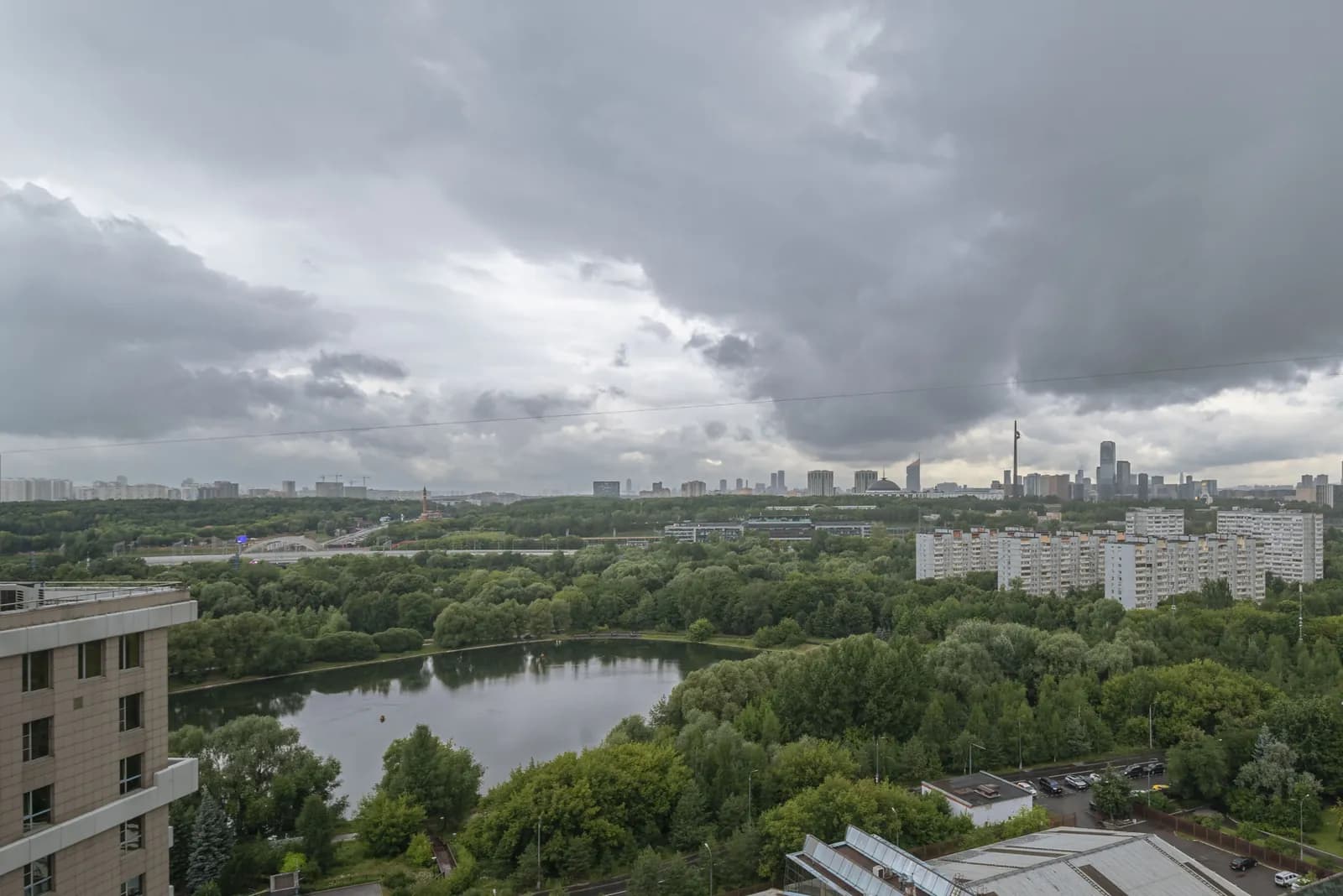 5-комнатная квартира 352,5 м² в ЖК «Воробьёвы горы» — фото 36