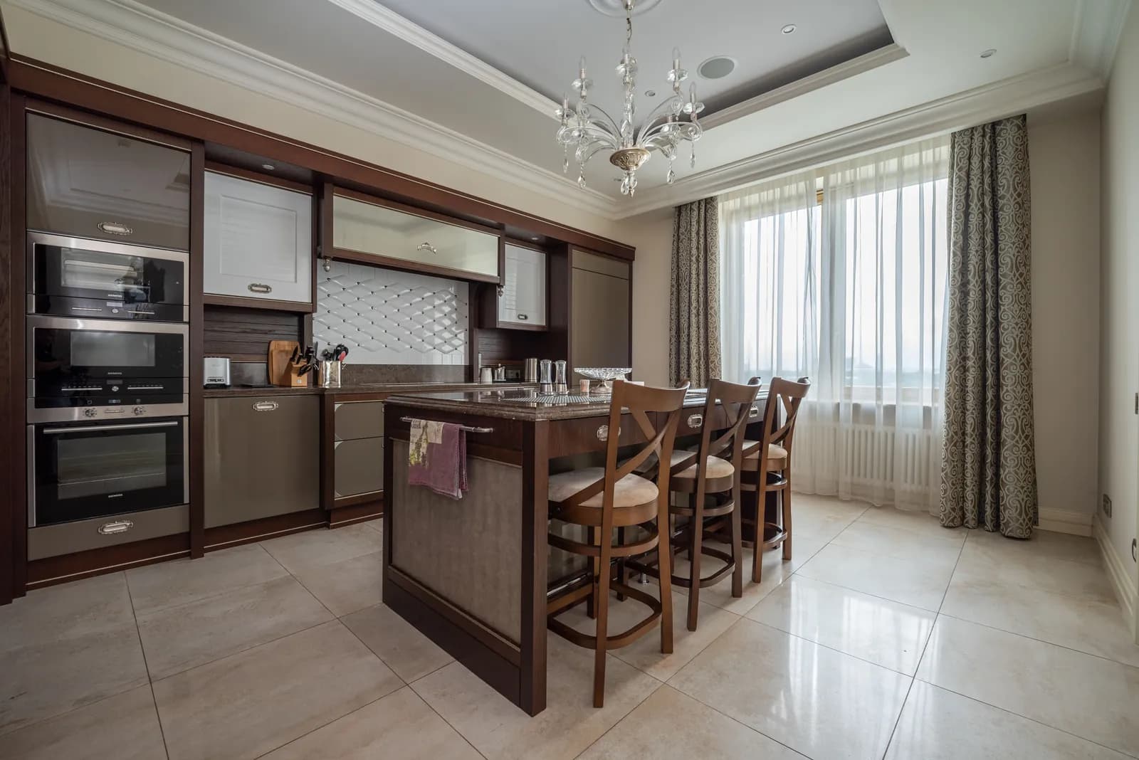 5-комнатная квартира 352,5 м² в ЖК «Воробьёвы горы» — фото 5
