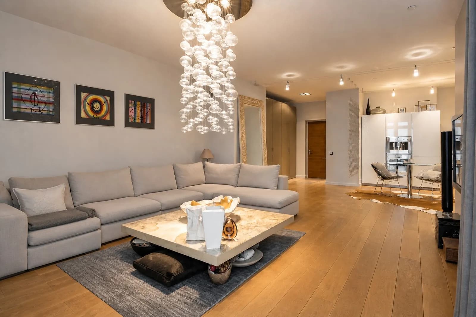 3-комнатная квартира 109,7 м² в ЖК «Воробьёвы горы» — фото 1