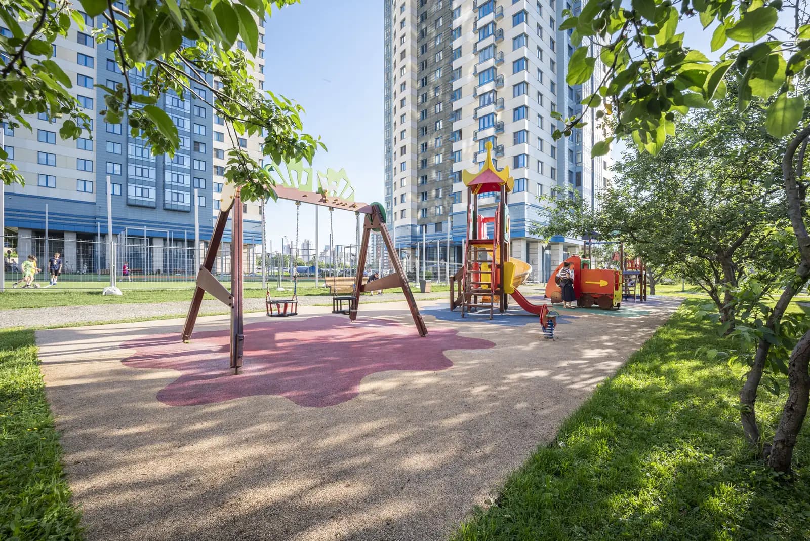 3-комнатная квартира 140 м² в ЖК «Воробьёвы горы» — фото 14