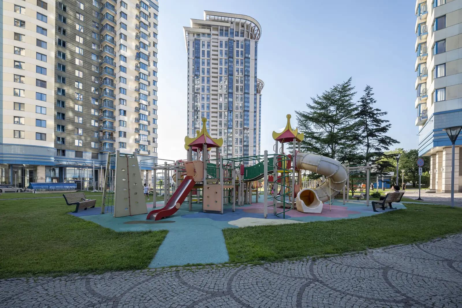 3-комнатная квартира 140 м² в ЖК «Воробьёвы горы» — фото 15