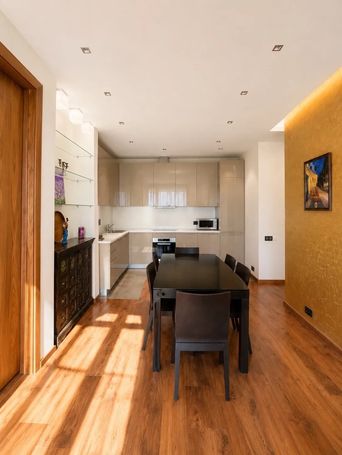 3-комнатная квартира 140 м² в ЖК «Воробьёвы горы» — фото 2