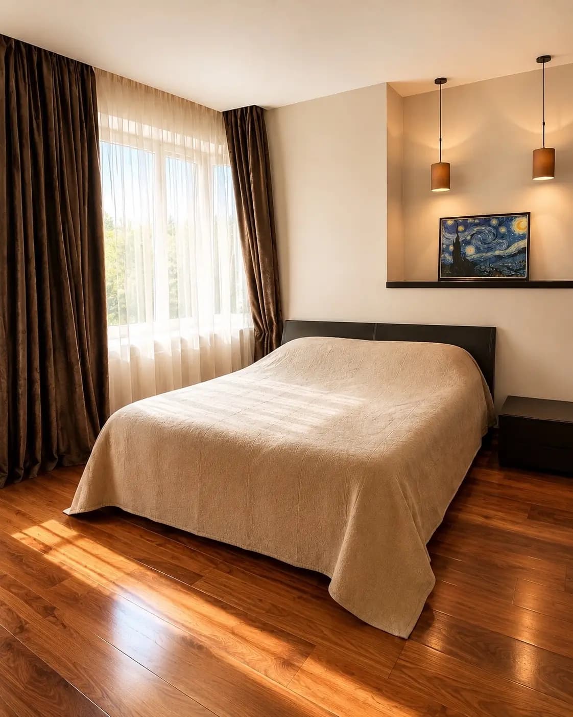 3-комнатная квартира 140 м² в ЖК «Воробьёвы горы» — фото 8