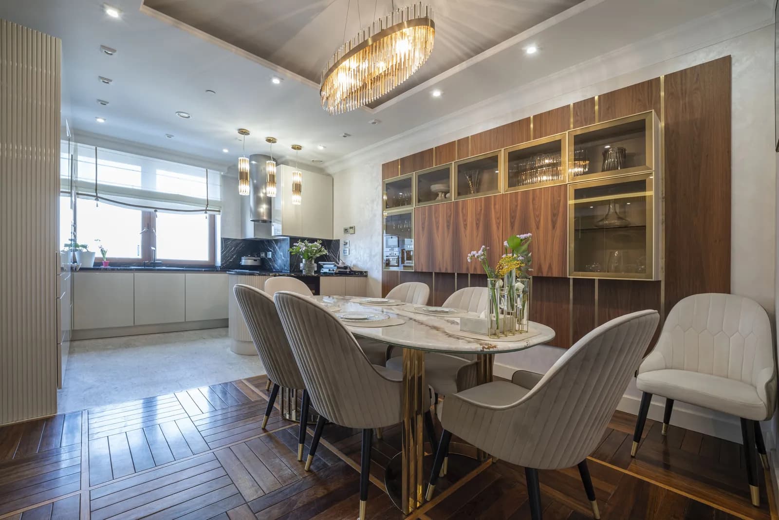 4-комнатная квартира 169,5 м² в ЖК «Воробьёвы горы» — фото 1