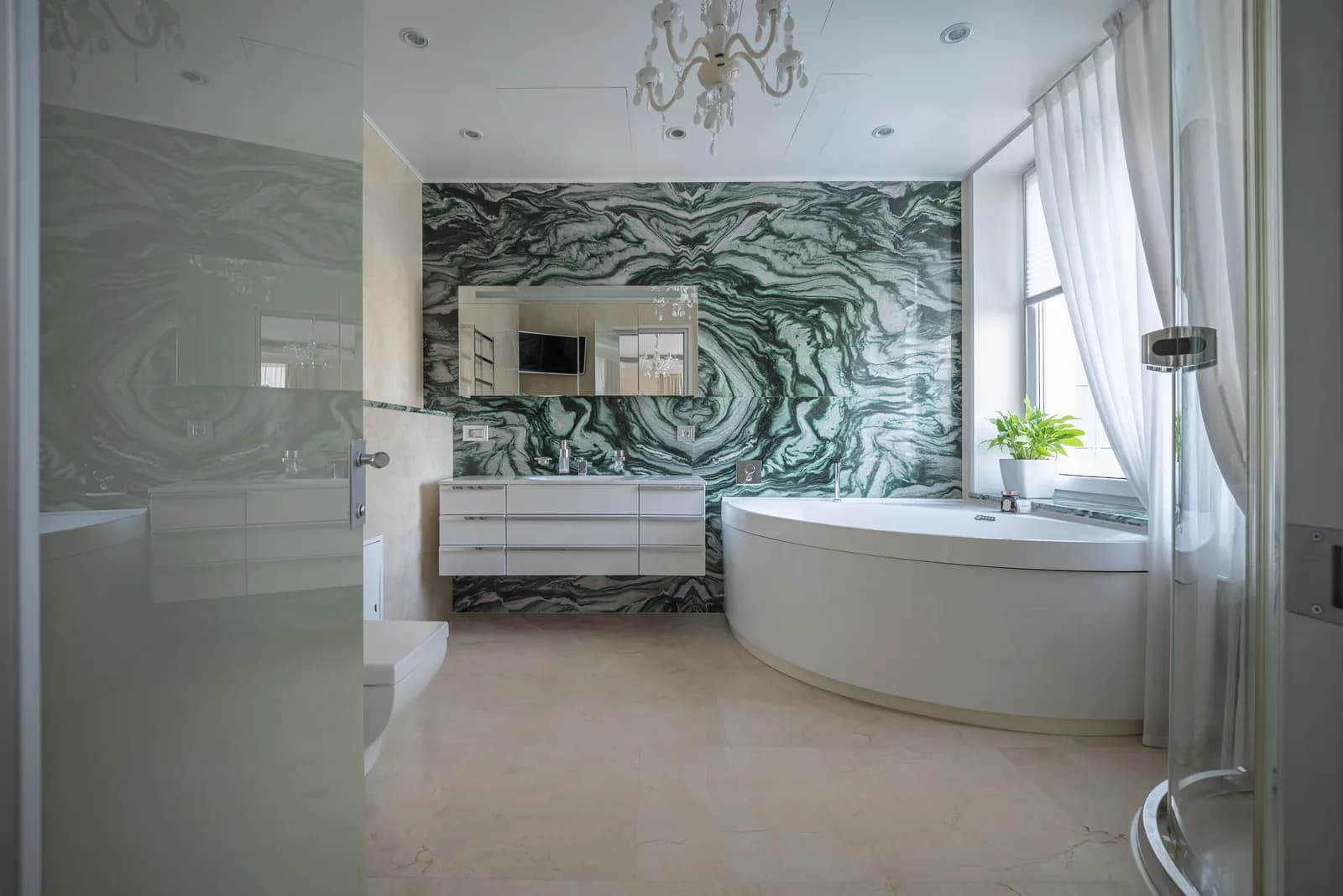 4-комнатная квартира 169,5 м² в ЖК «Воробьёвы горы» — фото 12