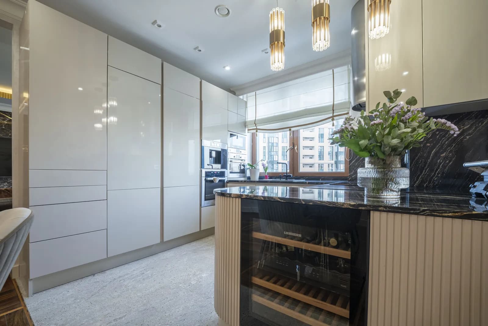 4-комнатная квартира 169,5 м² в ЖК «Воробьёвы горы» — фото 17