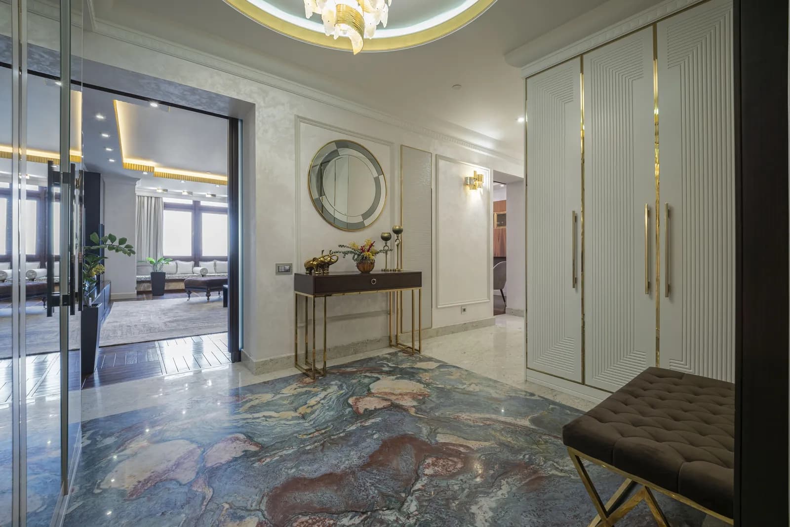 4-комнатная квартира 169,5 м² в ЖК «Воробьёвы горы» — фото 18