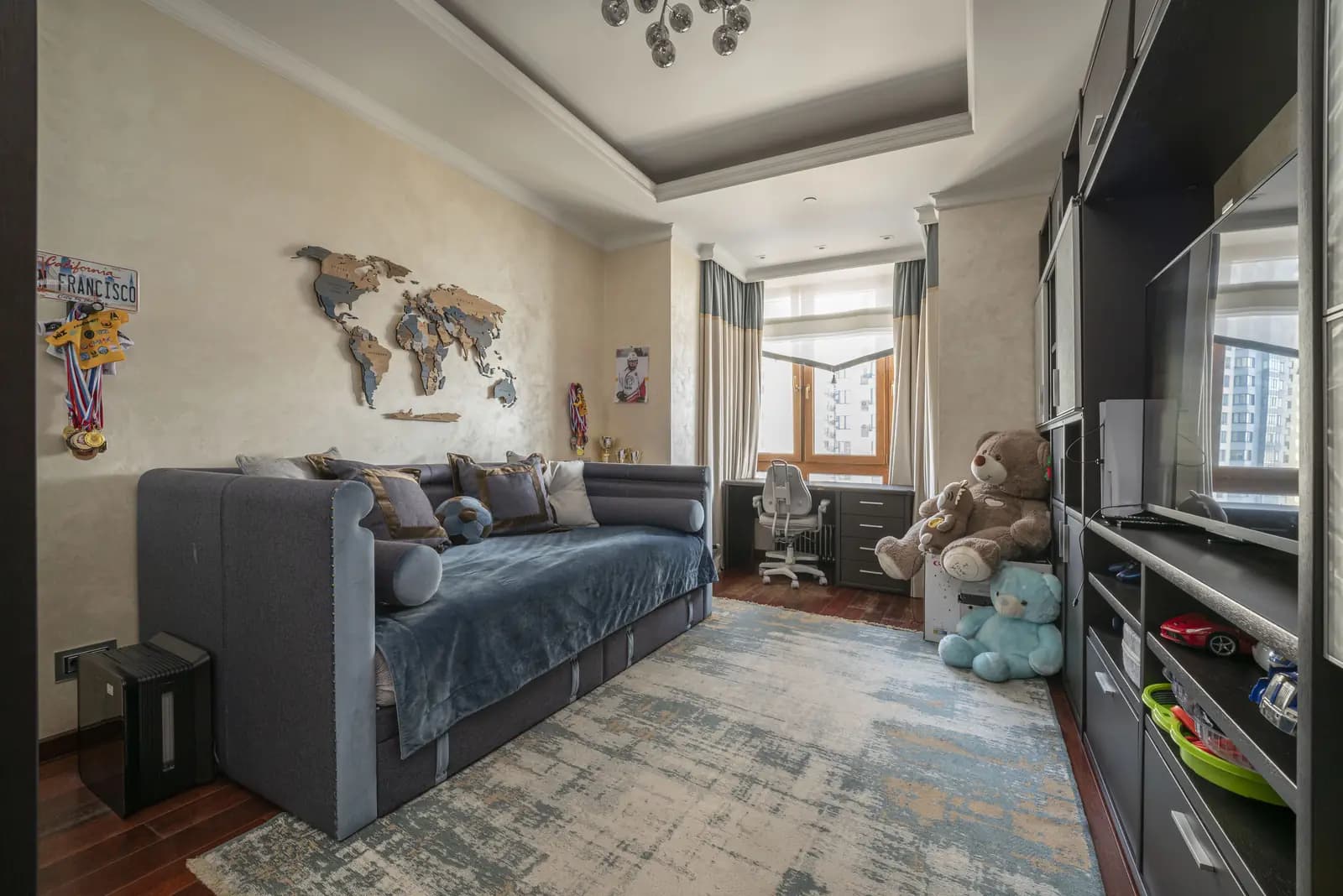 4-комнатная квартира 169,5 м² в ЖК «Воробьёвы горы» — фото 19