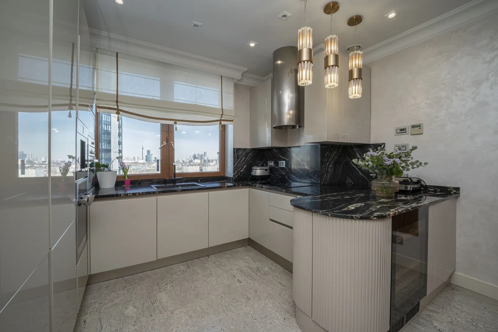 4-комнатная квартира 169,5 м² в ЖК «Воробьёвы горы» — фото 6