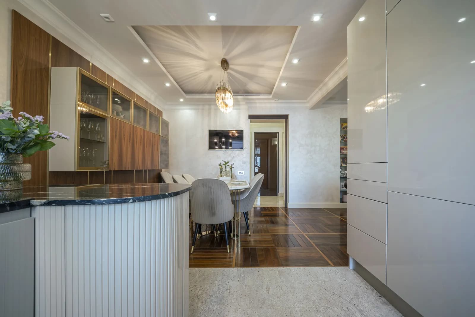 4-комнатная квартира 169,5 м² в ЖК «Воробьёвы горы» — фото 8