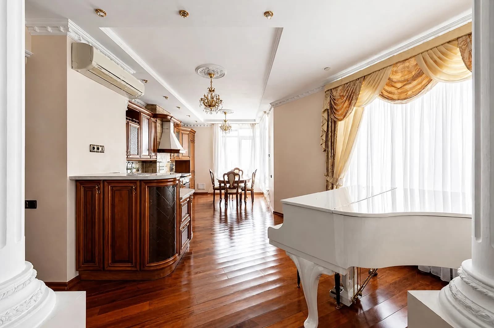 3-комнатная квартира 134,9 м² в ЖК «Воробьёвы горы» — фото 1