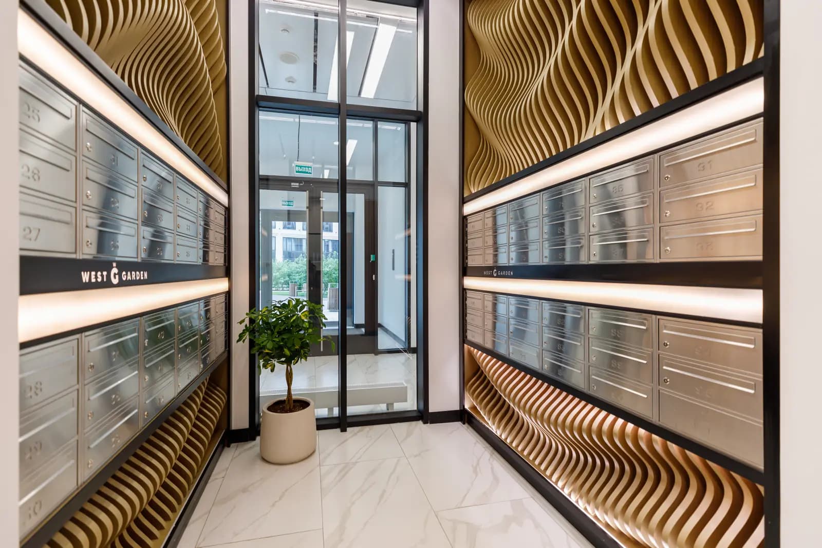 3-комнатная квартира 75,3 м² в ЖК «West Garden» — фото 15