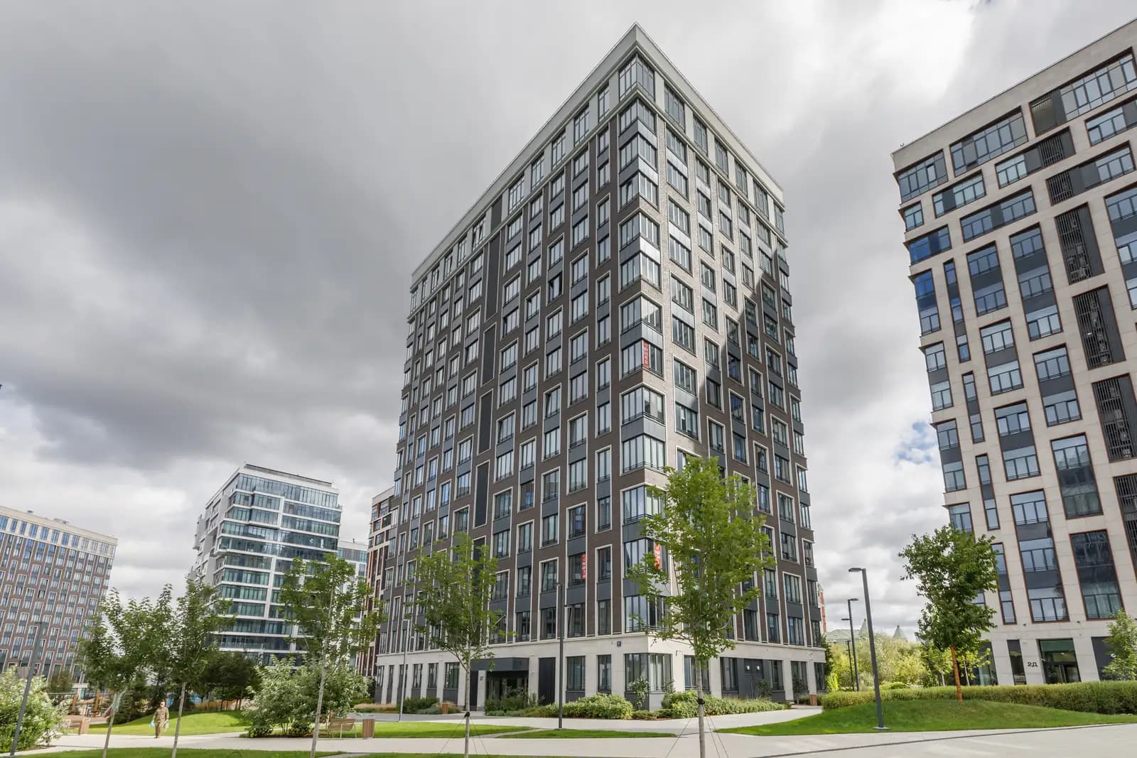 3-комнатная квартира 75,3 м² в ЖК «West Garden» — фото 17