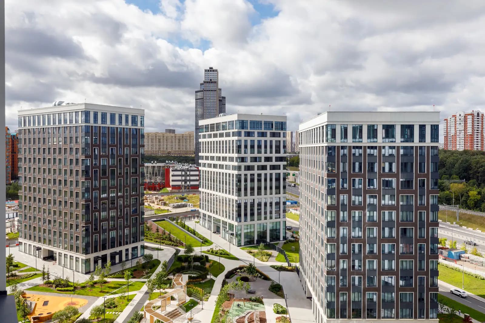 3-комнатная квартира 75,3 м² в ЖК «West Garden» — фото 18