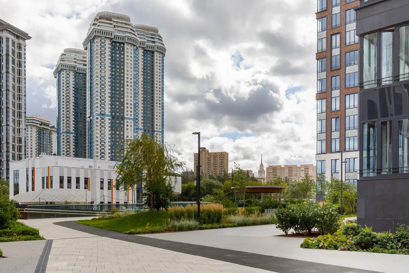 3-комнатная квартира 75,3 м² в ЖК «West Garden» — фото 19