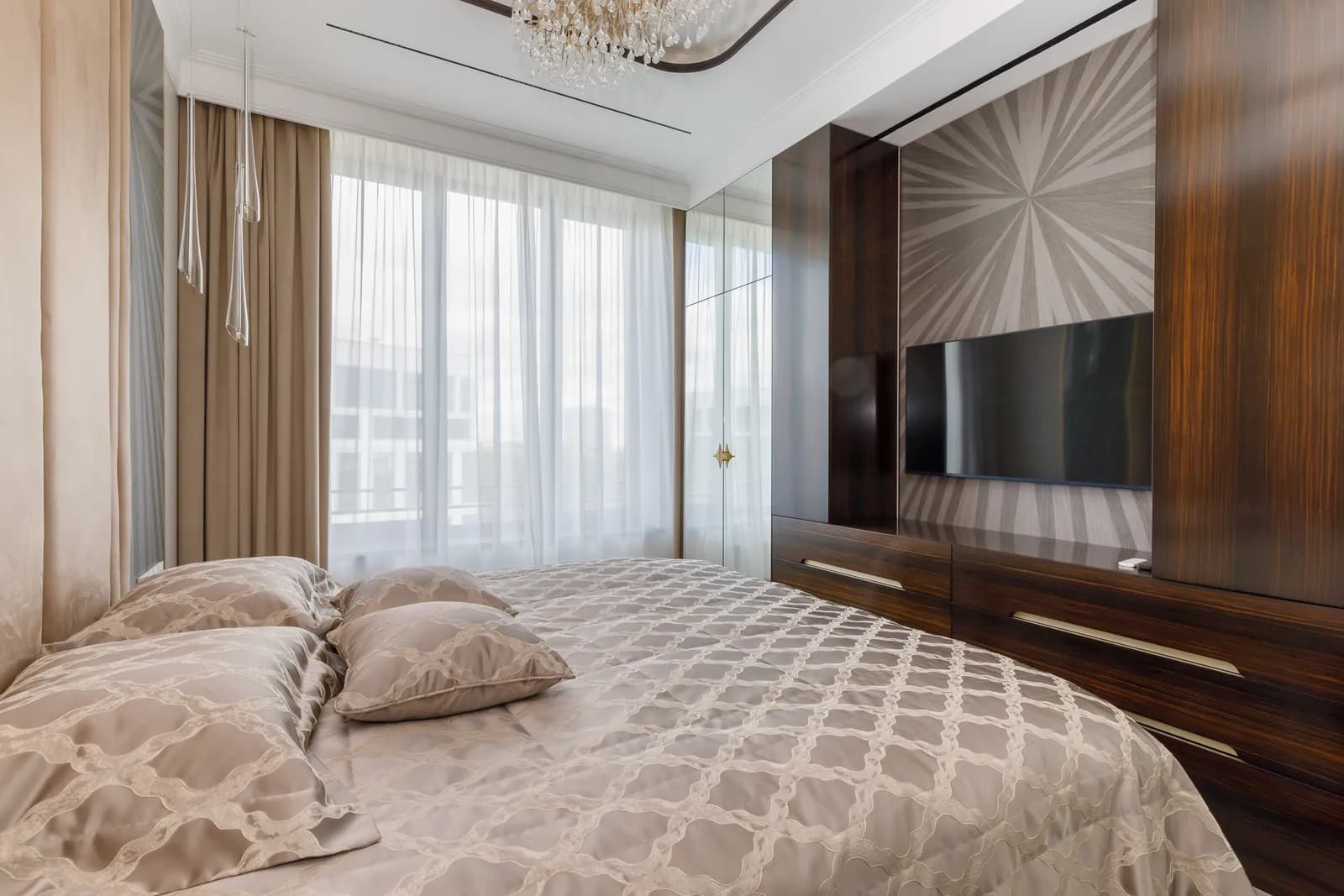 3-комнатная квартира 75,3 м² в ЖК «West Garden» — фото 2