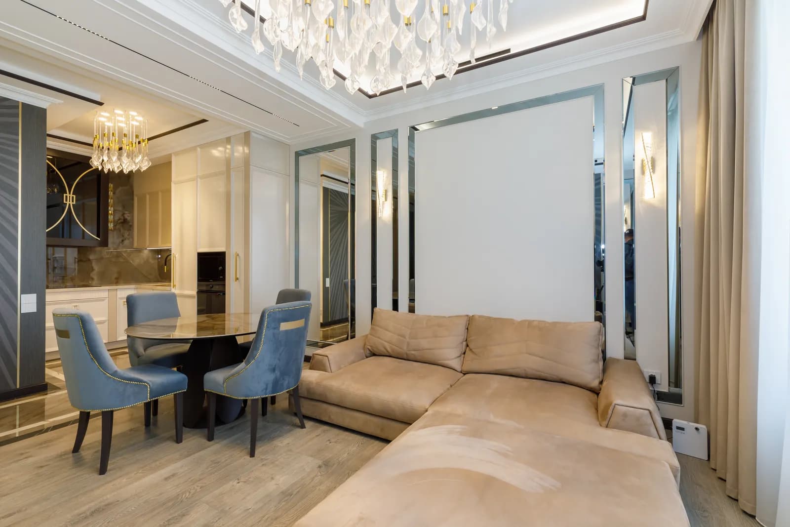 3-комнатная квартира 75,3 м² в ЖК «West Garden» — фото 5