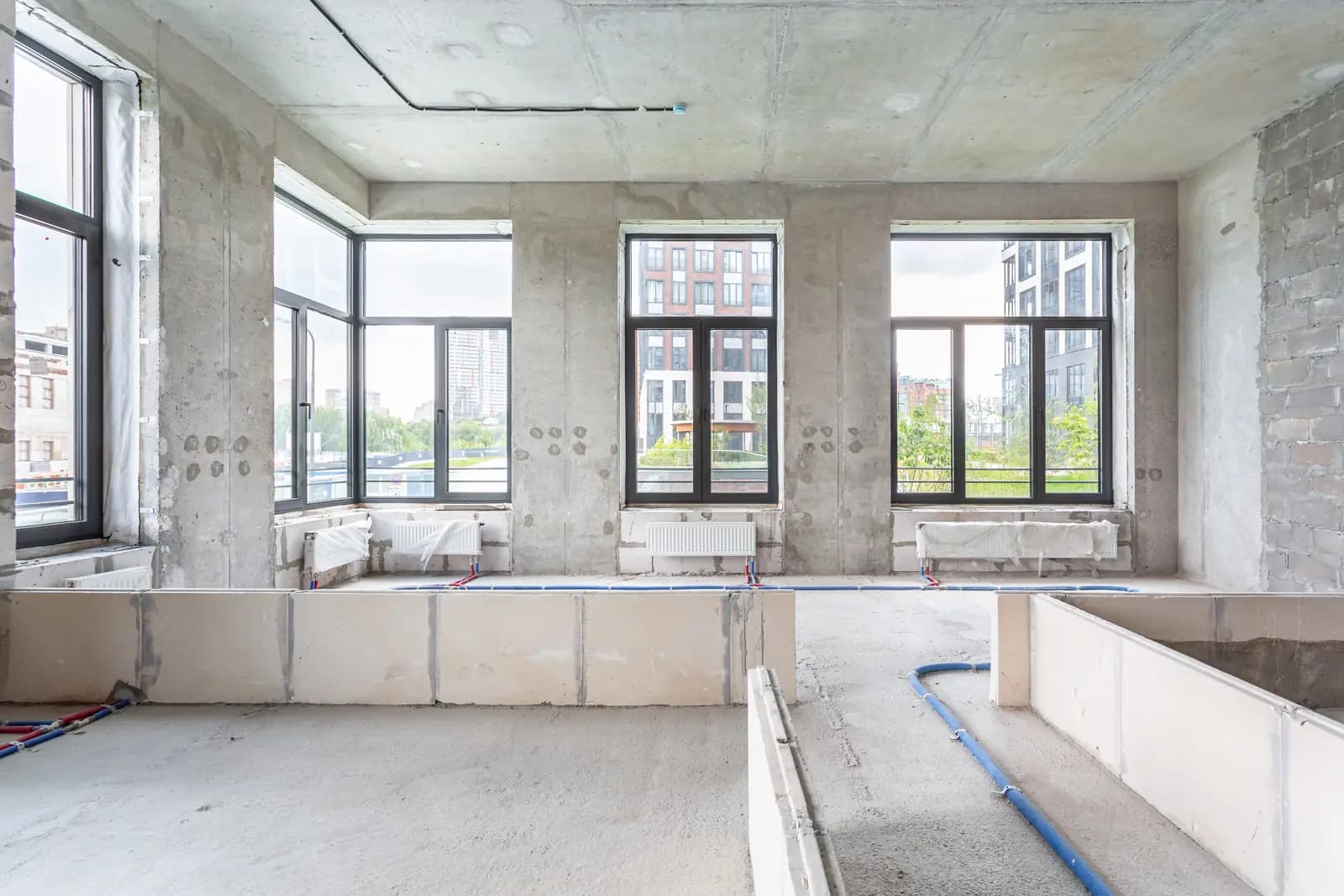 3-комнатная квартира 100 м² в ЖК «West Garden» — фото 1