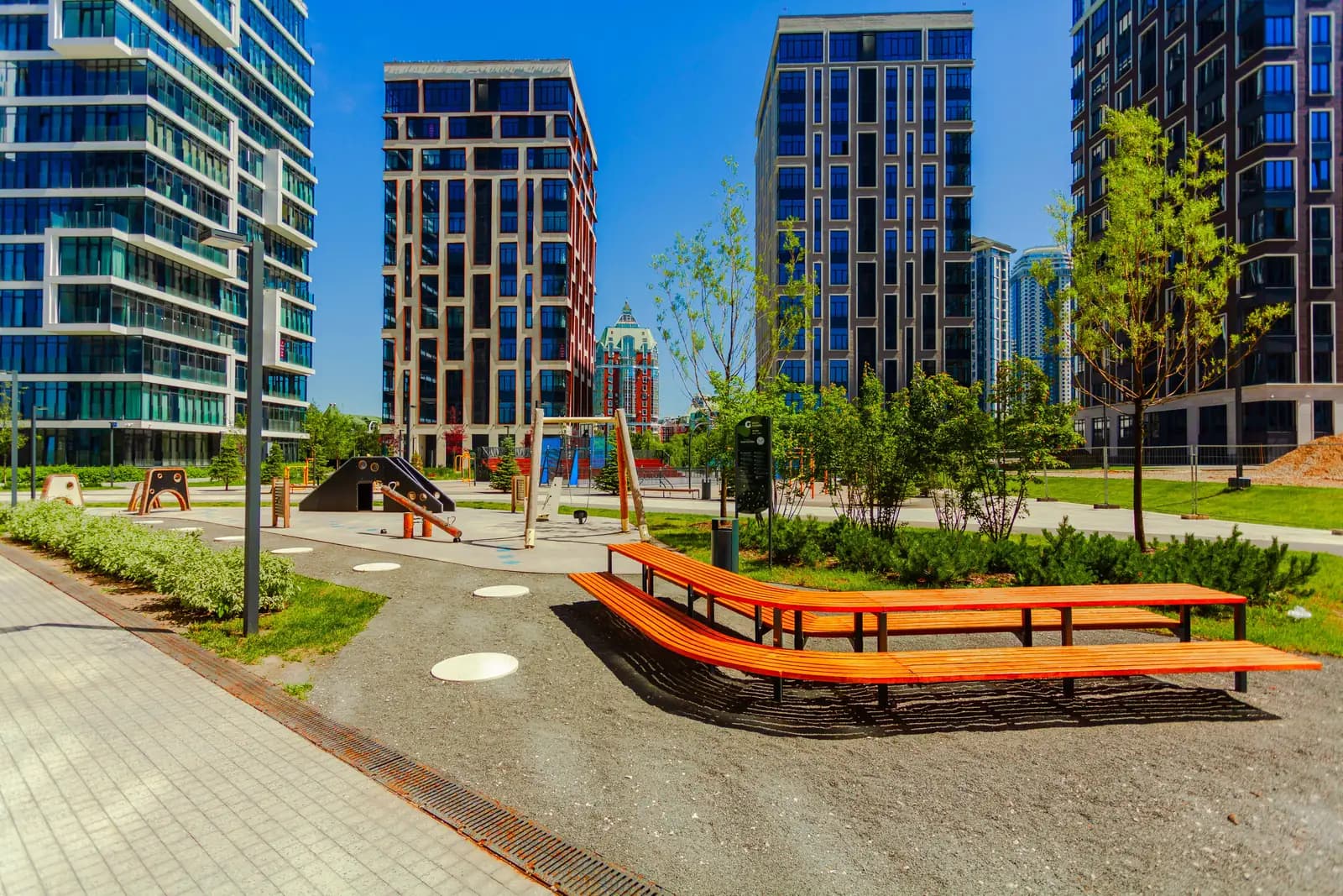 4-комнатная квартира 96,1 м² в ЖК «West Garden» — фото 11