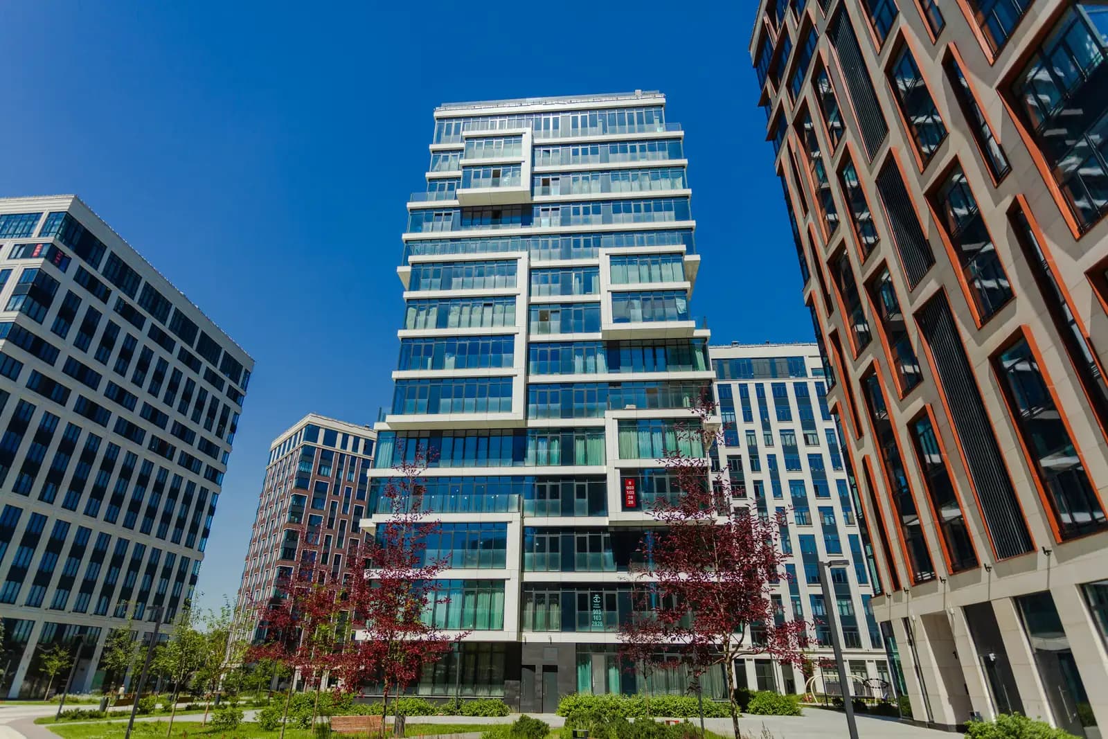 4-комнатная квартира 96,1 м² в ЖК «West Garden» — фото 12