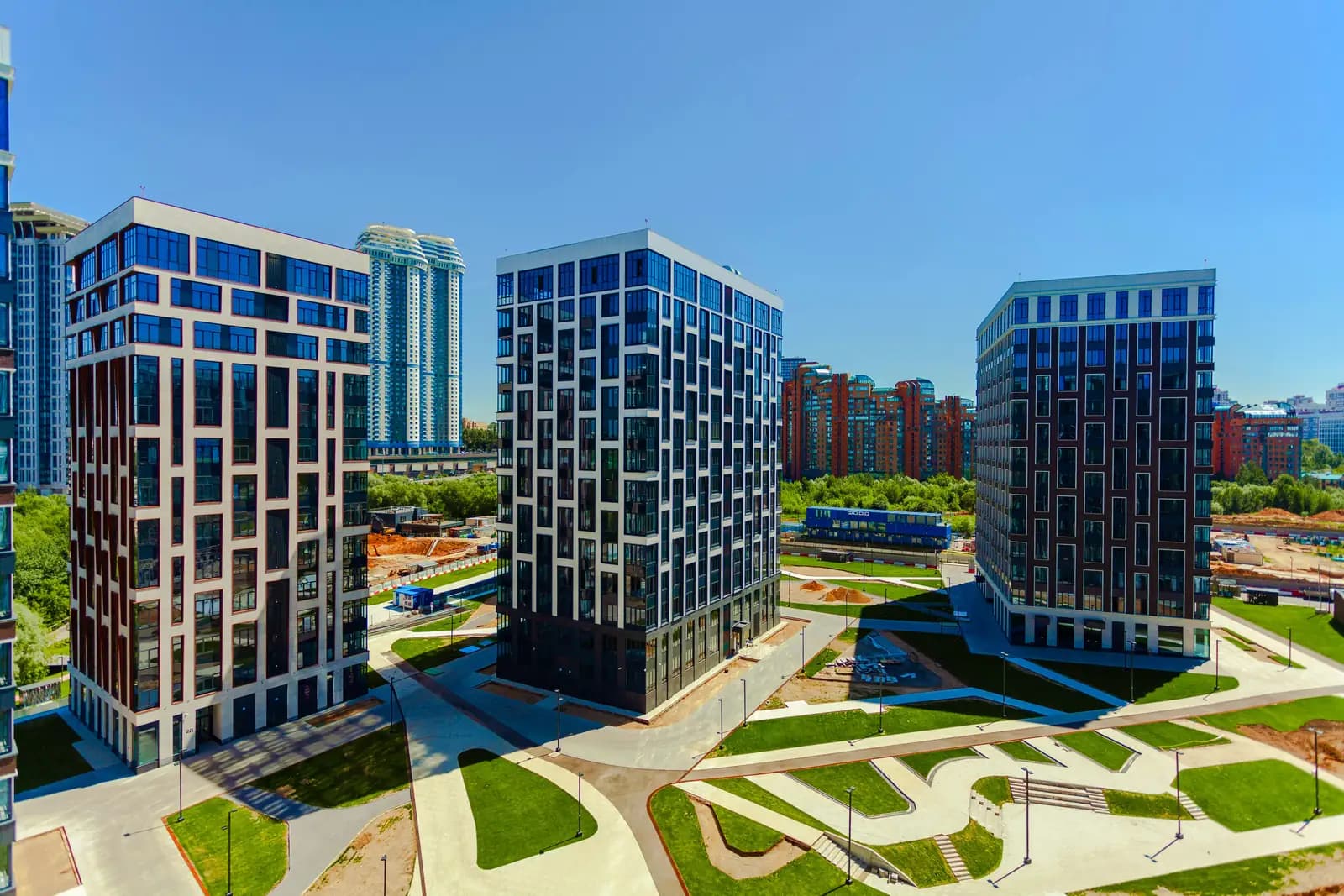 4-комнатная квартира 96,1 м² в ЖК «West Garden» — фото 14