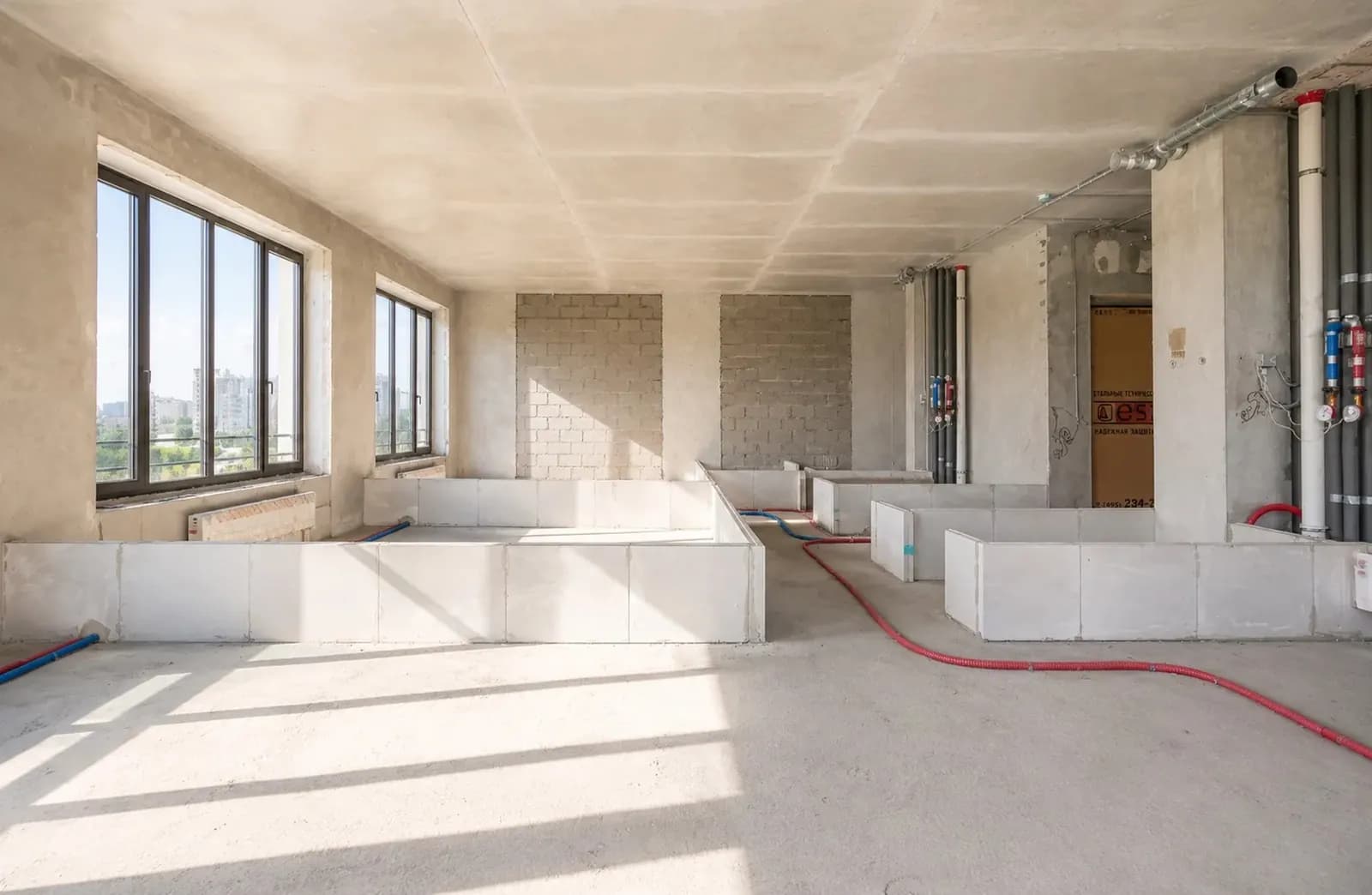 4-комнатная квартира 95,7 м² в ЖК «West Garden» — фото 1