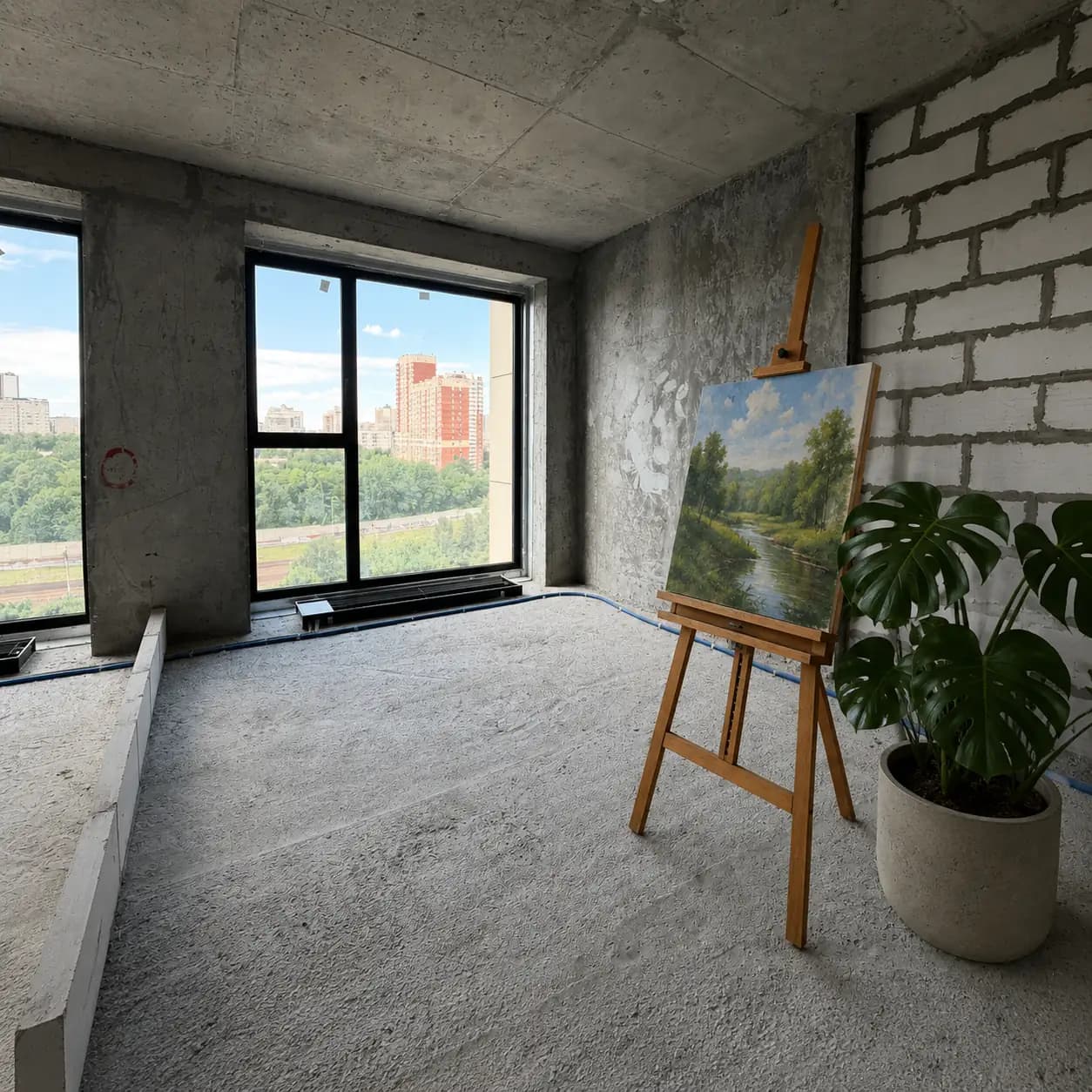 3-комнатная квартира 73 м² в ЖК Will Towers («Вилл Тауэрс») — фото 1