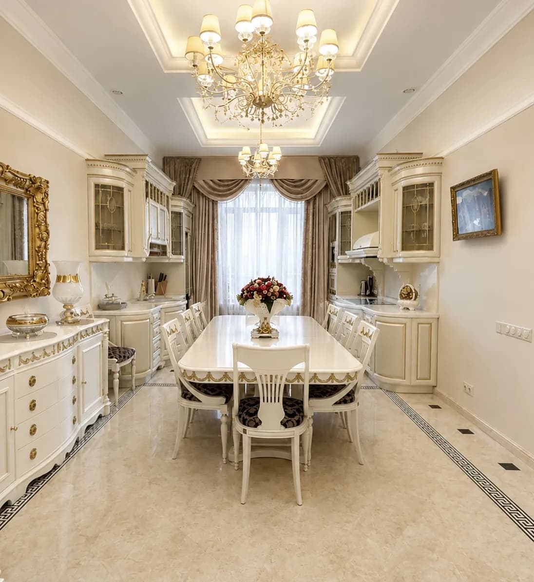 4-комнатная квартира 152,1 м² в ЖК «Золотые ключи-2» — фото 1