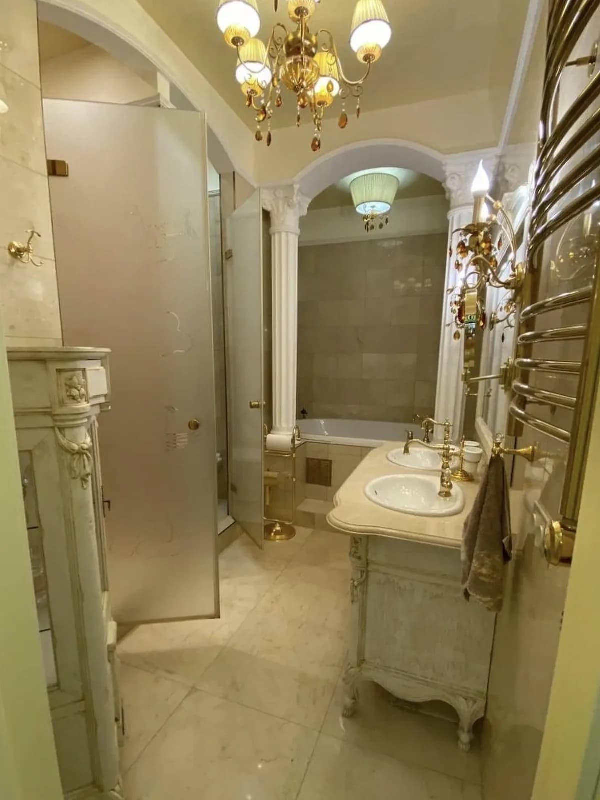 4-комнатная квартира 152,1 м² в ЖК «Золотые ключи-2» — фото 16