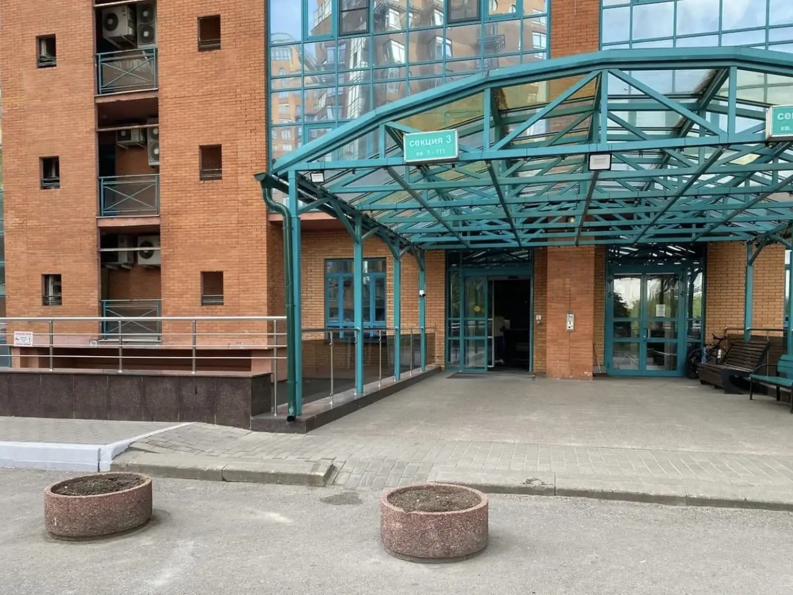 4-комнатная квартира 152,1 м² в ЖК «Золотые ключи-2» — фото 21